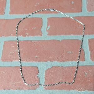 Vintage Italy .925 24 1/2" Necklace 16.6 Grams